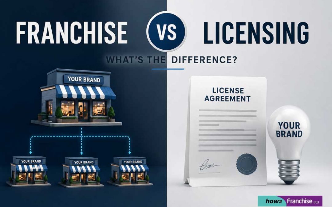 Franchise vs Licensing – What’s the Difference?